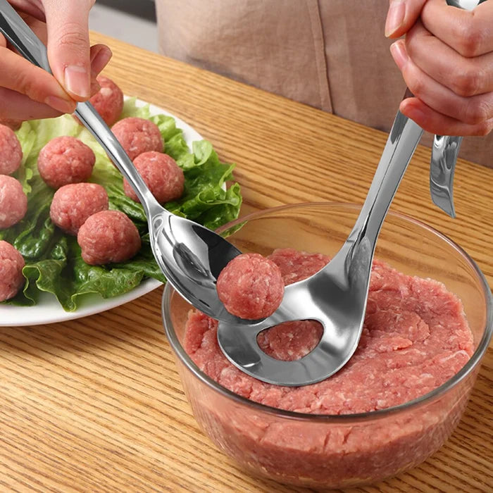 Stainless Steel Meatball Maker Spoon (🔥Buy More Save More🔥)
