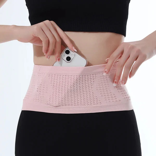 ⏰Last Day 50% SALE🔥Multifunctional Knit Breathable Concealed Waist Bag