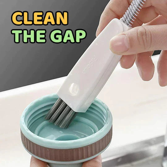 š„Price Reduce Promotion!3 in 1 Bottle Cap Detail Brush