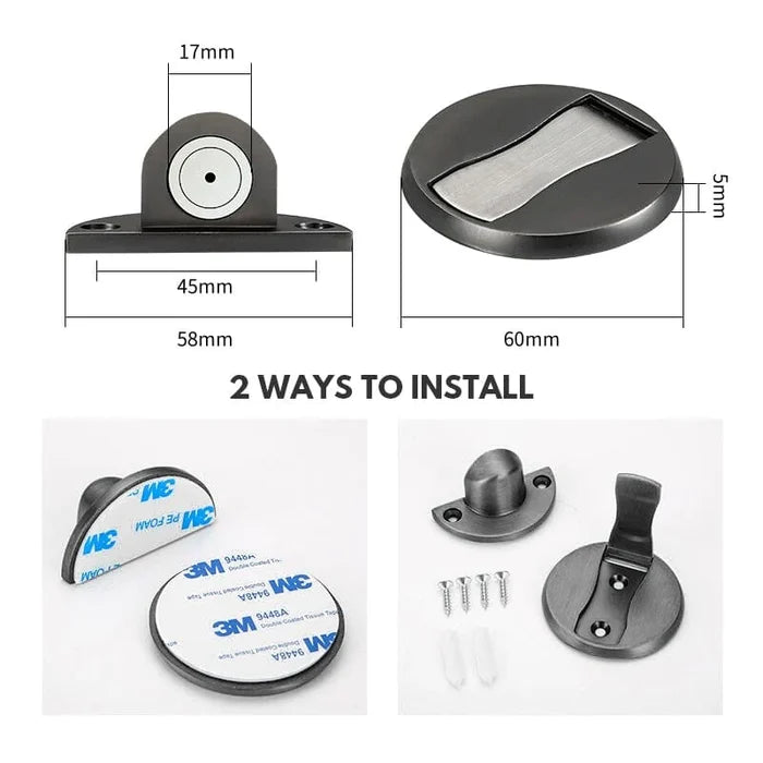 🚪Magnetic Door Stopper