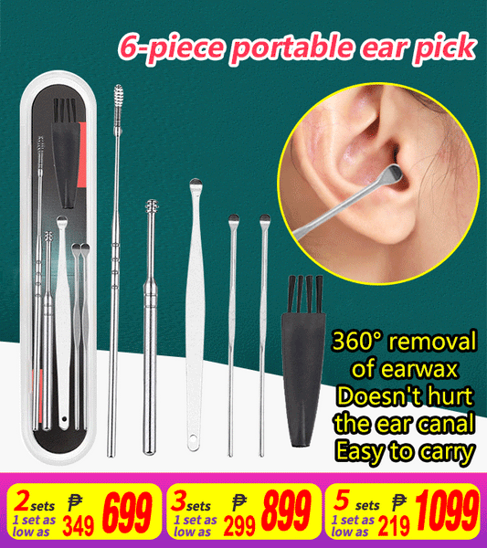 🔥Daily Promotion✨Stainless steel ear scoop set