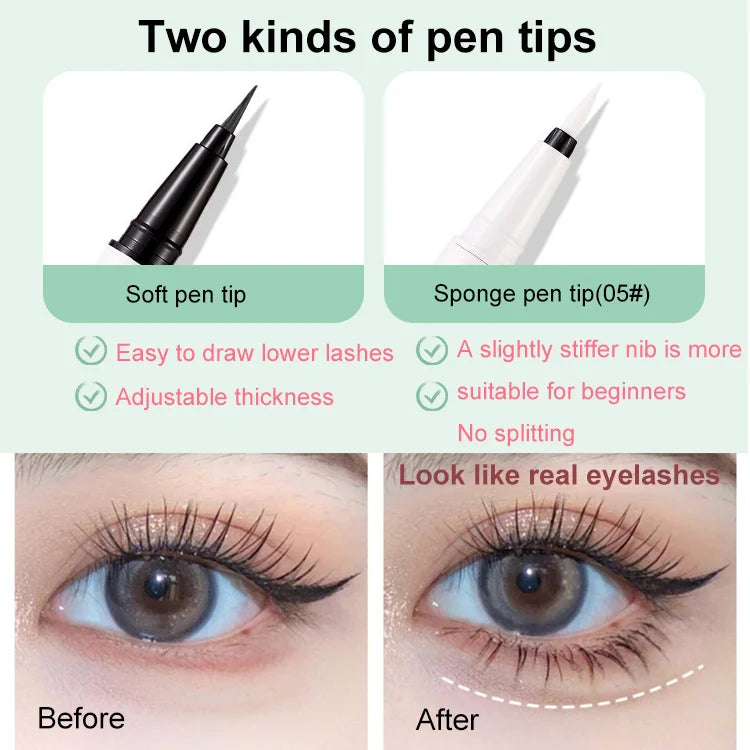 Smooth smudgeproof & waterproof eyeliner