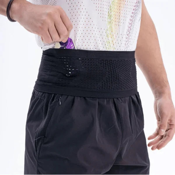 ⏰Last Day 50% SALE🔥Multifunctional Knit Breathable Concealed Waist Bag