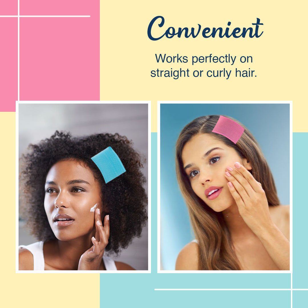 Non-Slip Hair Holding Grippers(6 pcs)