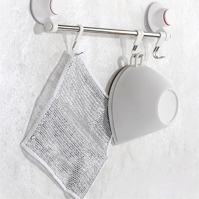 🔥Double Stainless Steel Scrubber