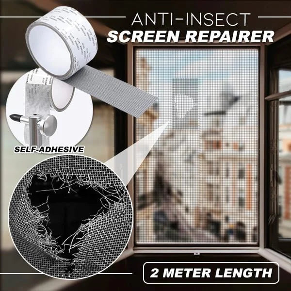 🔥Summer Hot Sale - 49% Off - Anti-Insect Screen Repairer