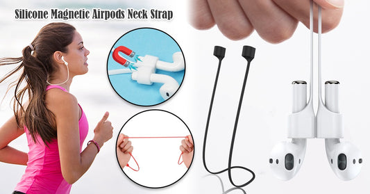 Silicone Magnetic Airpods Neck Strap 🎁Buy 1 Get 1 Free