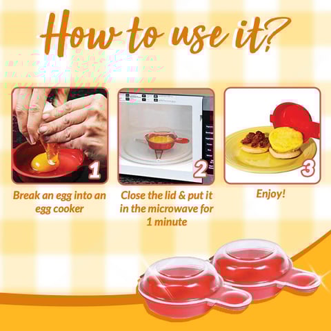EggWich Microwave Egg Cooker