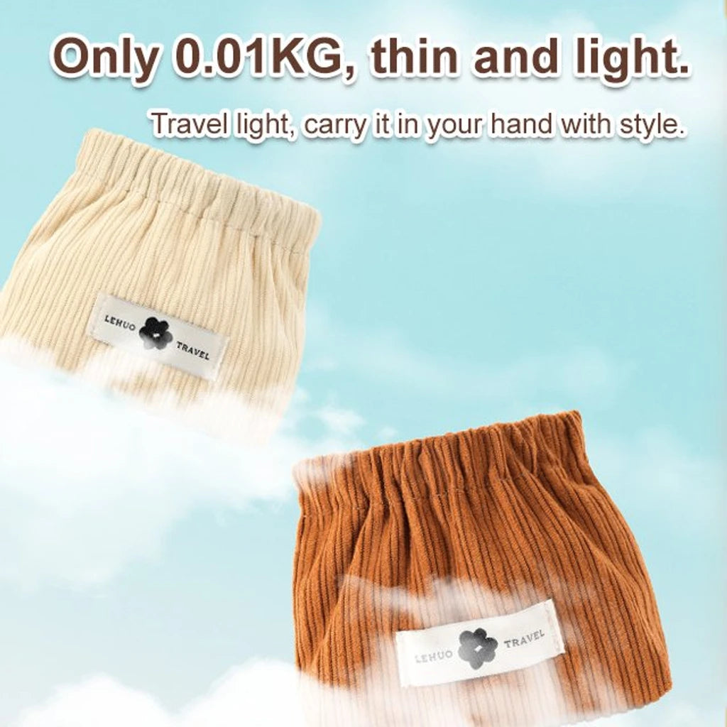 🔥BIG Capacity🔥Corduroy Elastic Hair Tie Organizer