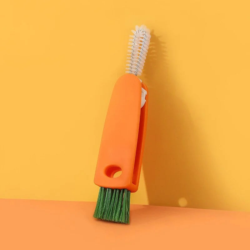 3 in 1 Bottle Cap Detail Brush