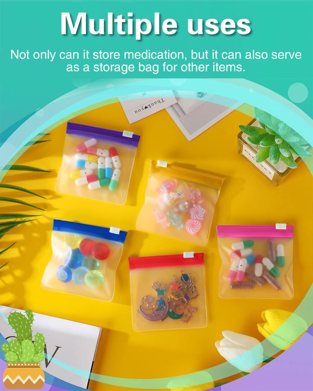 Mini food grade ziplock bag
