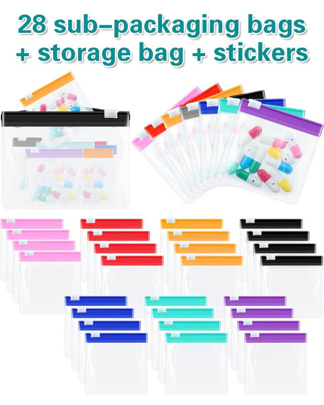 Mini food grade ziplock bag