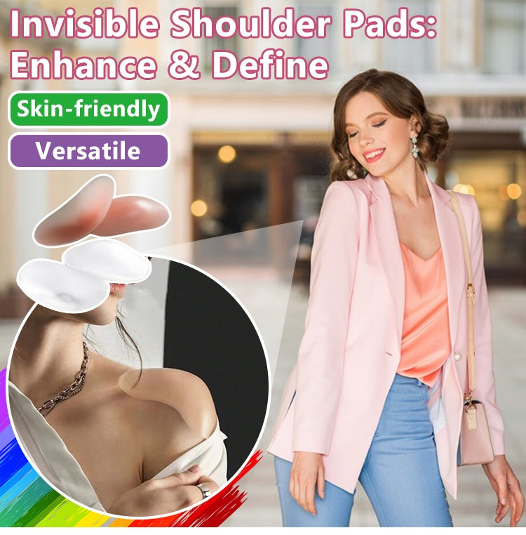 Silicone shoulder pad