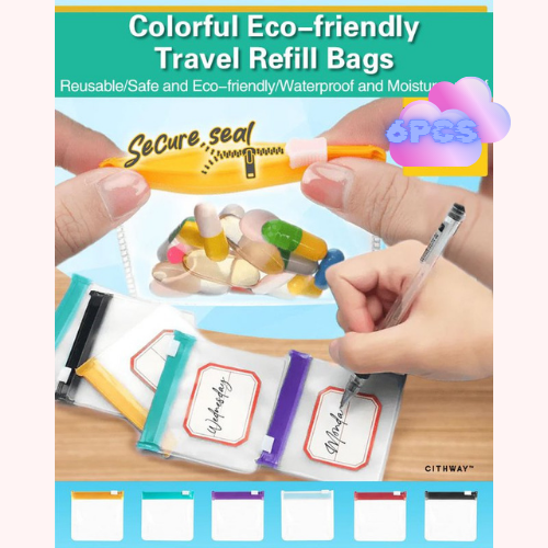 Mini food grade ziplock bag