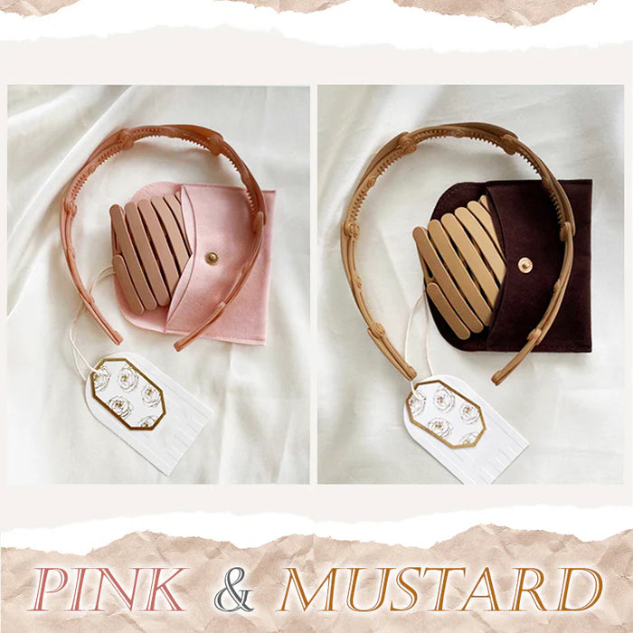 Collapsible Pocket Hairbandđ