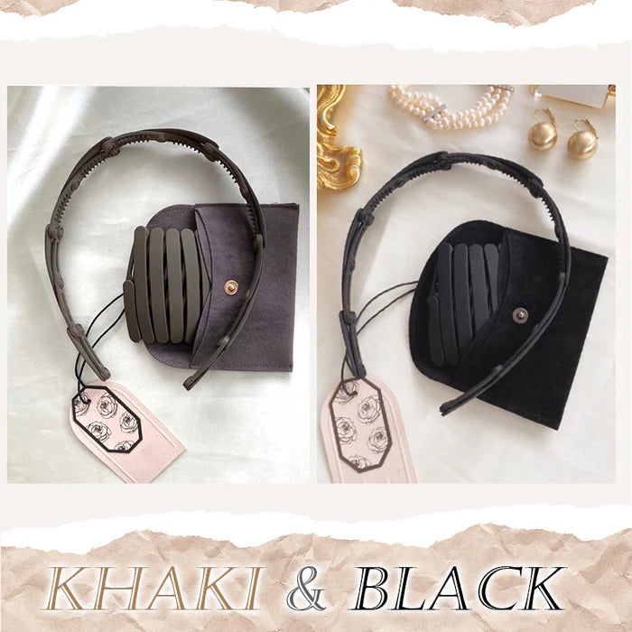 Collapsible Pocket Hairbandđ