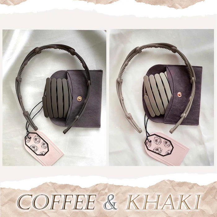 Collapsible Pocket Hairbandđ