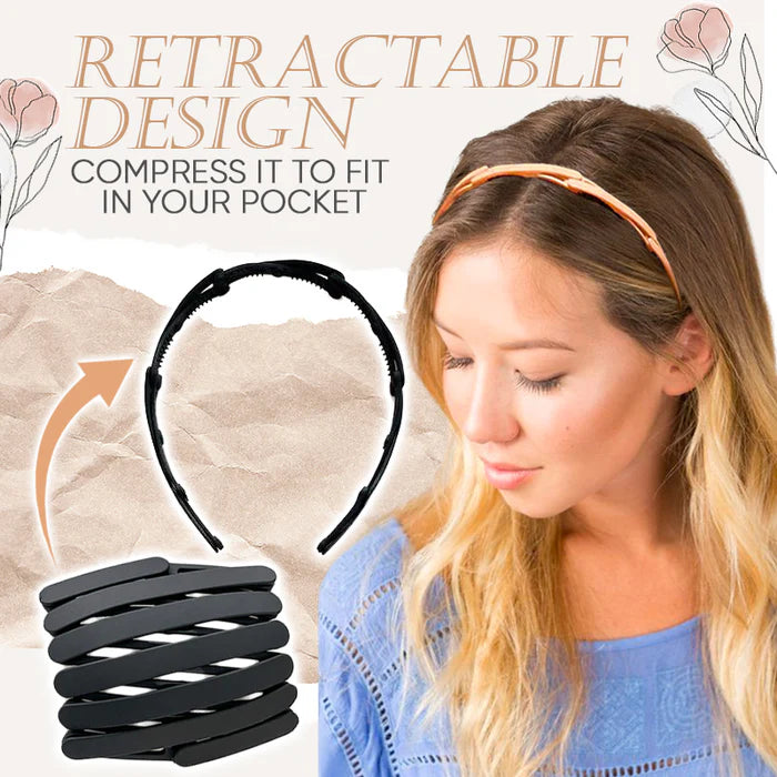 Collapsible Pocket Hairbandđ