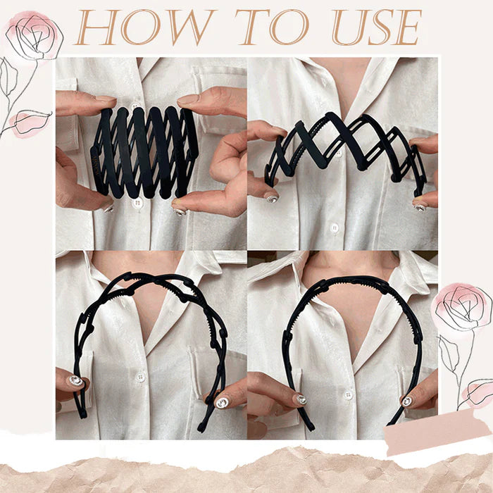 Collapsible Pocket Hairbandđ