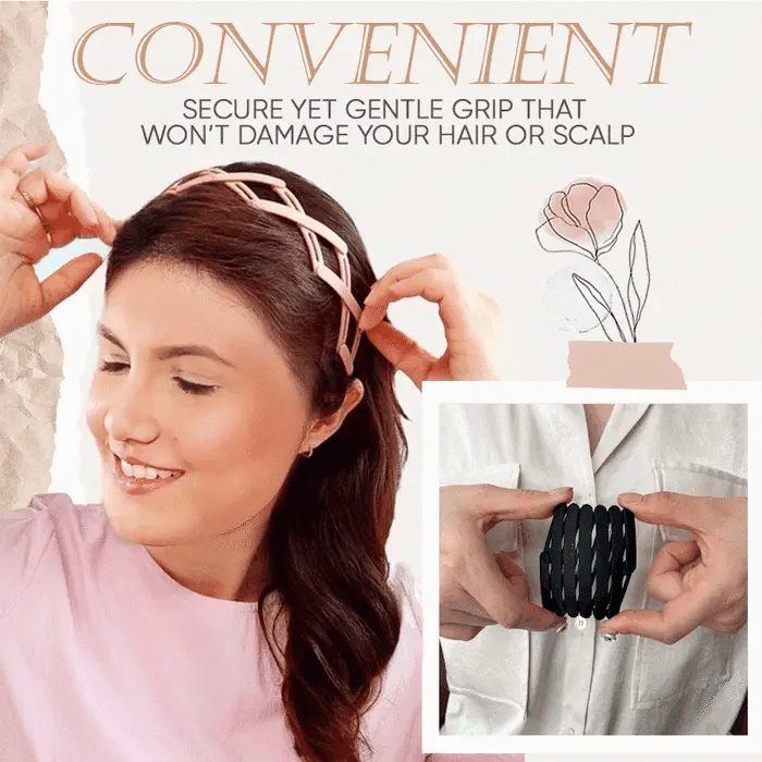 Collapsible Pocket Hairbandđ