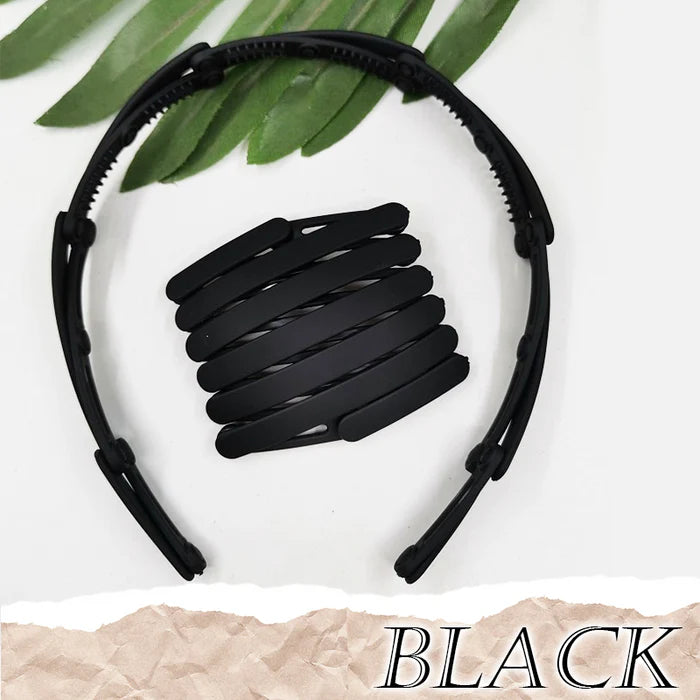 Collapsible Pocket Hairbandđ