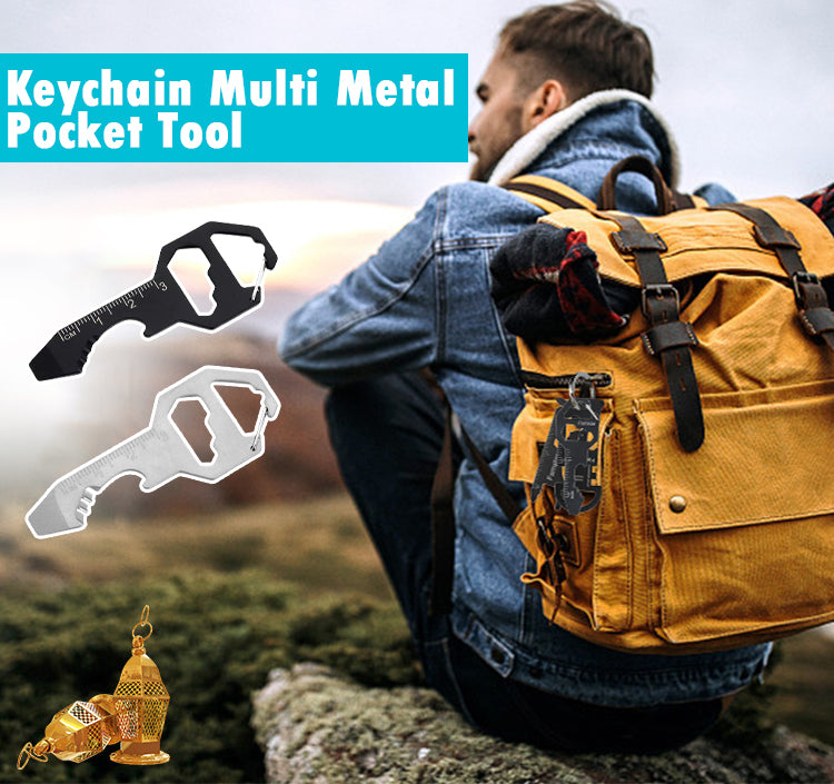 6-in-1 Multi Tool Keychain