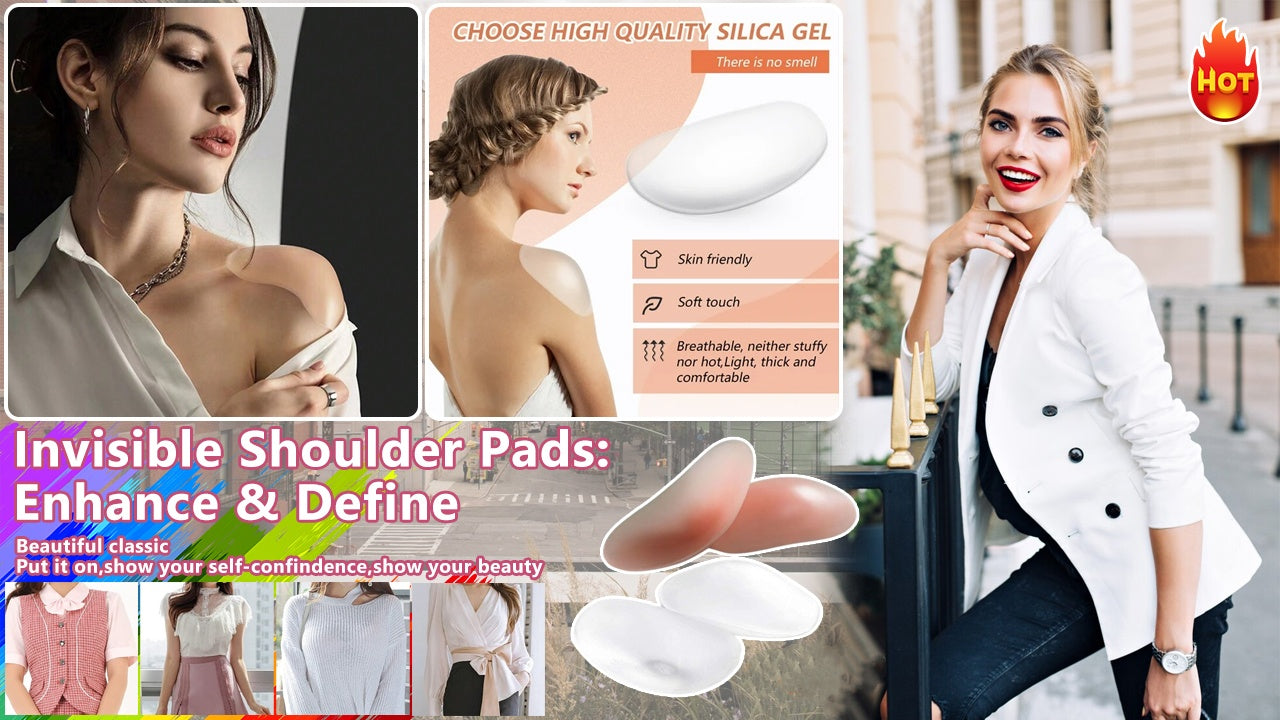 Silicone shoulder pad