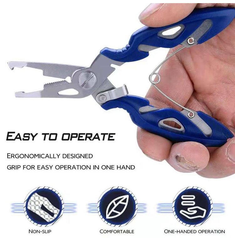 🔥The stainless steel fishing pliers🔥