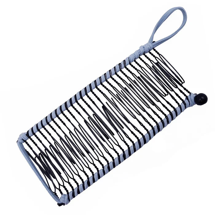 Vintage Stretchy Banana Hair Clip