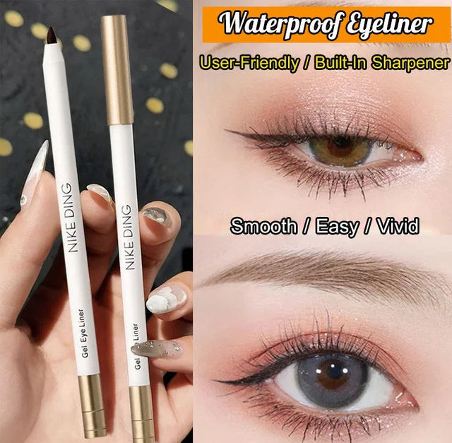 Non-smudging, waterproof and long-lasting eyeliner pencil
