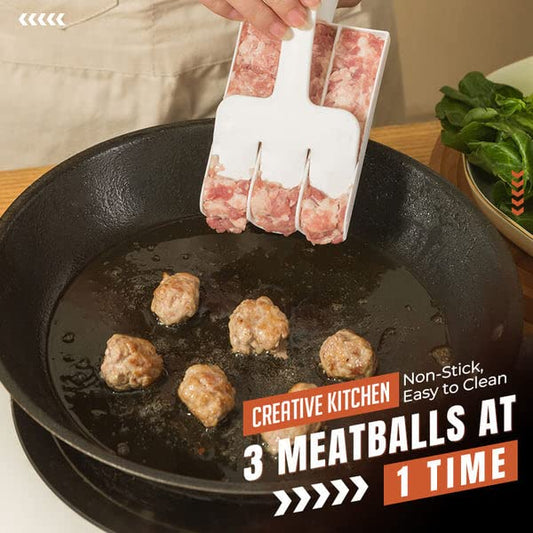 🏡Creative Kitchen Triple Meatball Maker✨