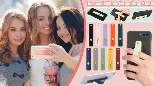 🔥Daily Promotion✨Telescopic Phone Finger Strap Stand