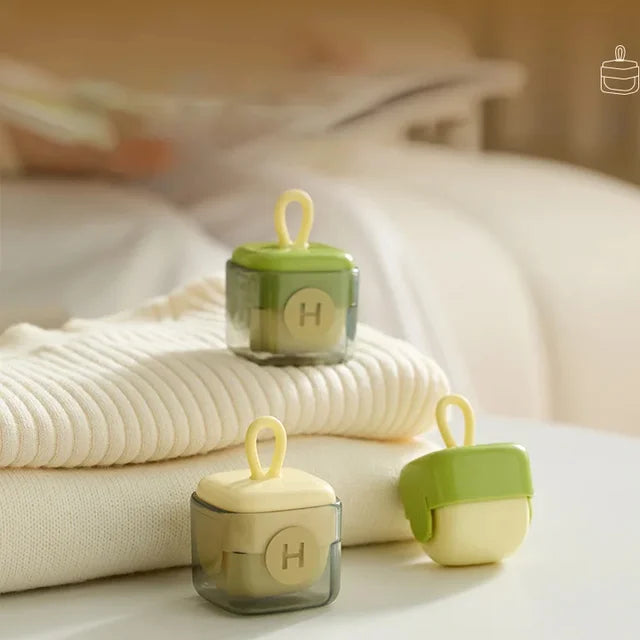 Super sticky sticky roller that can be washed