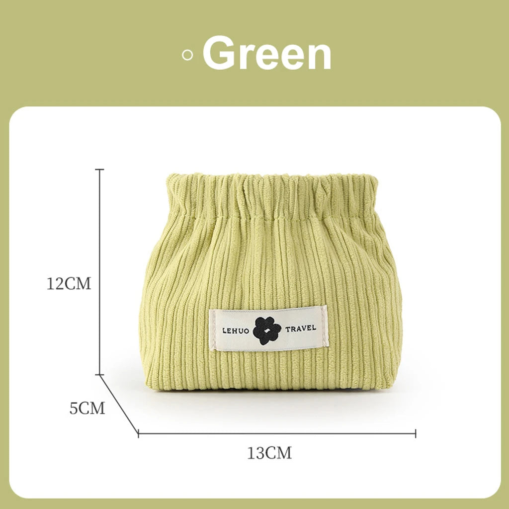 🔥BIG Capacity🔥Corduroy Elastic Hair Tie Organizer