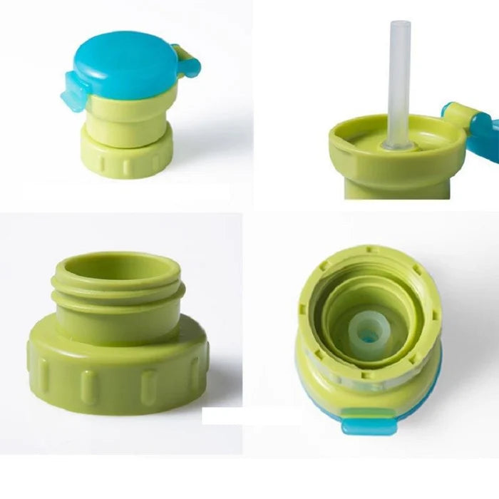 🔥 Universal Portable Anti-Choking Straw Lid