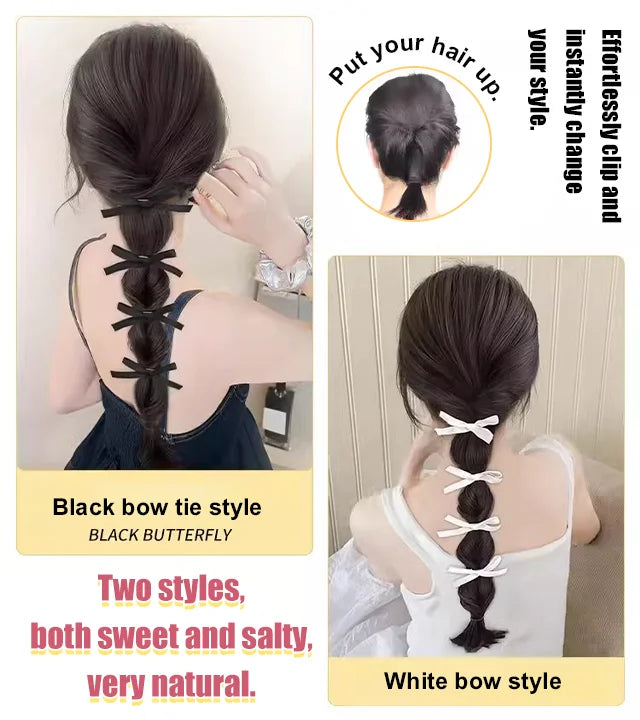 Bubble Bun Clip Hairpiece