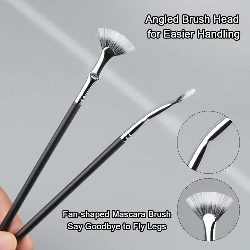 Foldable angle brush