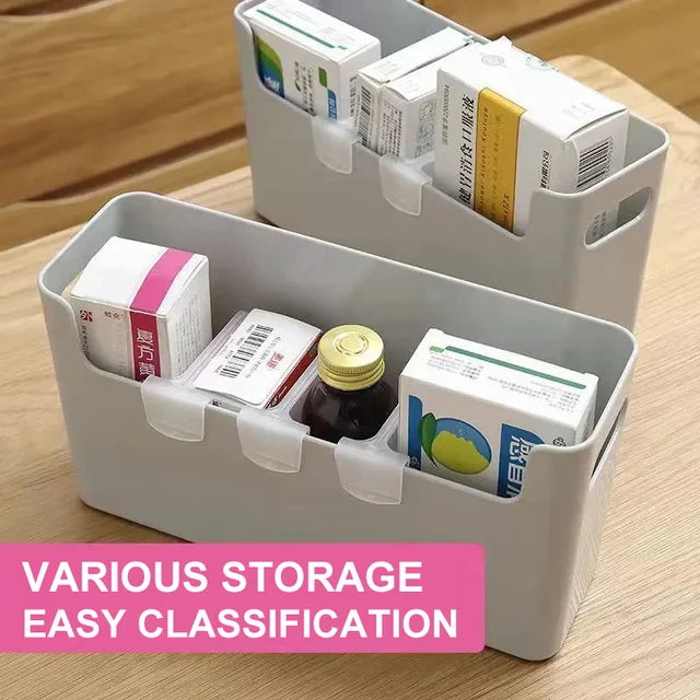 Freezer compartment clip