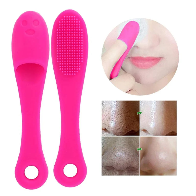 Silicone Facial Finger Brush