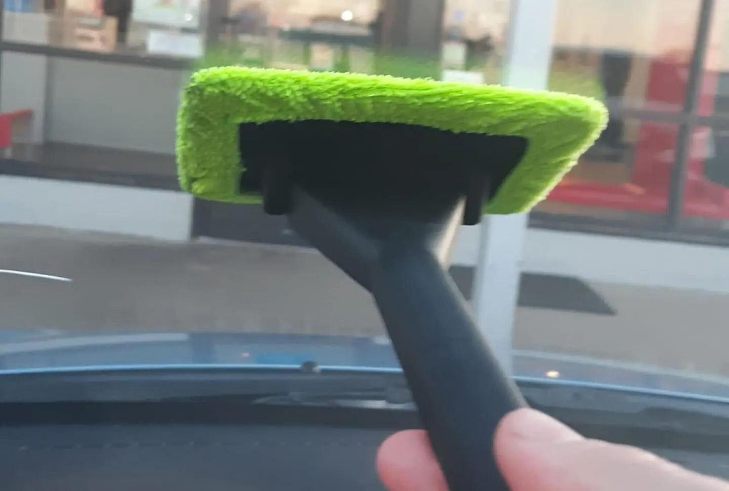 🔥Hot Sale🔥Replacement cloth windshield cleaning brush