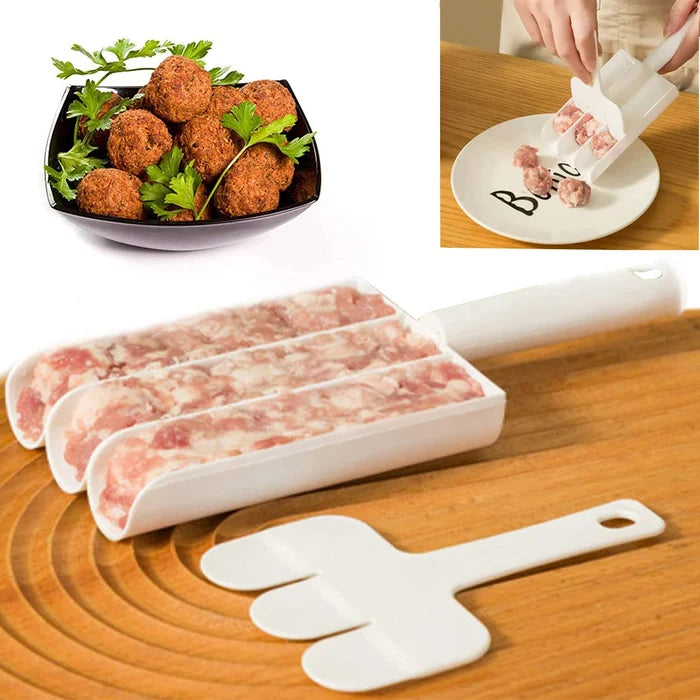 🏡Creative Kitchen Triple Meatball Maker✨