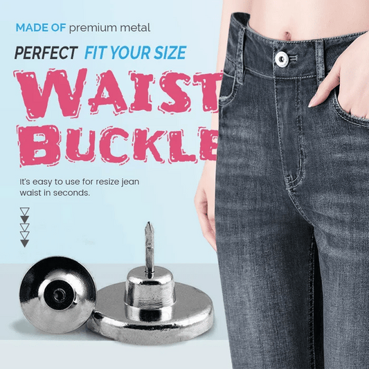 Perfect Fit Your Size Adjustable Waist Buckle(6PCS)