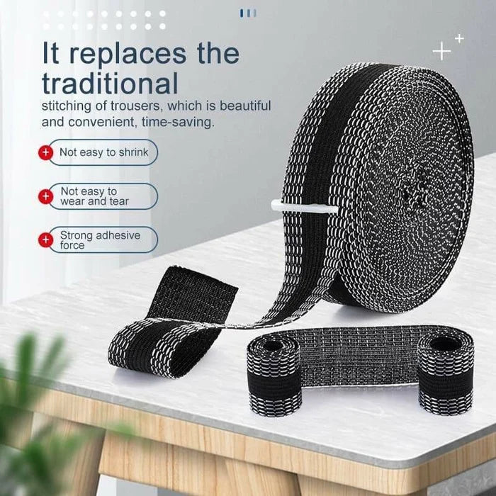 Pants Edge Shorten Self-Adhesive