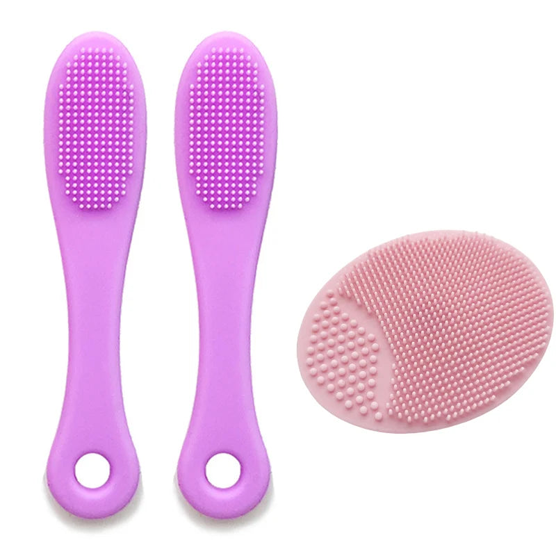 Silicone Facial Finger Brush
