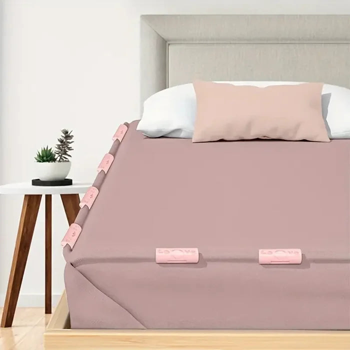 2024 New Bed Sheet Grippers Sheet Fasteners Clips