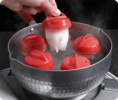 Silicone Non-Stick Egg Boiler🔥BUY MORE SAVE MORE🔥