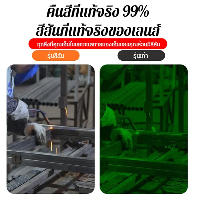 Auto-darkening welding glasses🌟