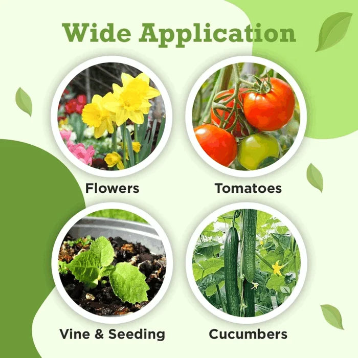 Reusable Garden Flower Lever Loop Gripper Clips