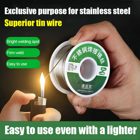Stainless steel soldering tin wire