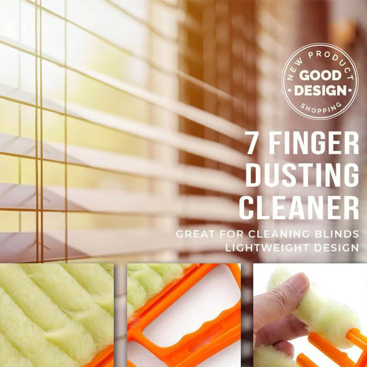 7-finger vacuum cleaner tool